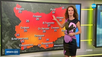Времето днес и през новата седмица