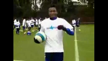 Chelsea Fc Crossbar Challenge