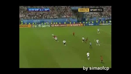 Германия - Испания 0:1 Торес Гол