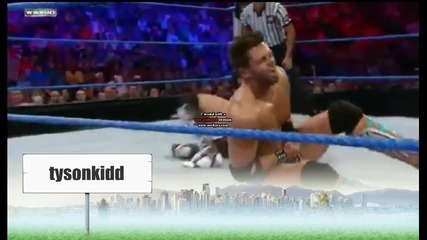 Wwe Tyson Kidd Custom Titantron 2013 [ Short ]