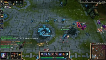League of Legends:fail-нах малко аз :)
