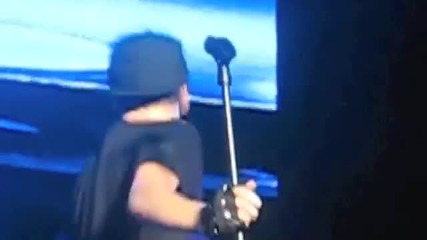 Justin Bieber live in Manila - That Should Be Me