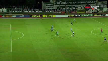 Берое - Черно море 0:2 /репортаж/