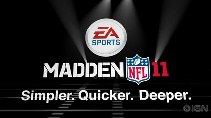 Madden 11 Trailer 