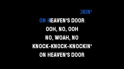 Guns n Roses - Knockin On Heavens Door