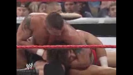 Wwe Unforgiven 2006 - Carlito vs Randy Orton 