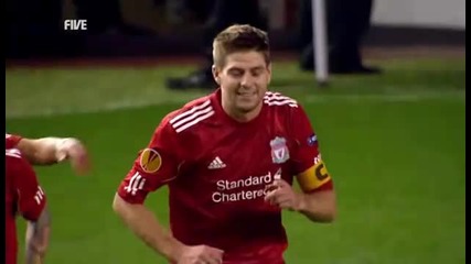 Steven Gerrard Vs Napoli (home) 04.11.10 By Torresinho