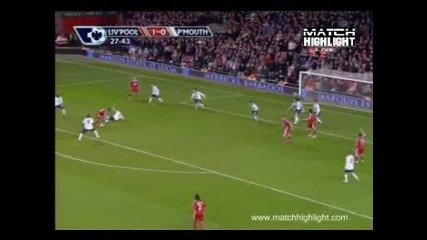 Liverpool 2:0 Portsmouth / Goal Babel / 