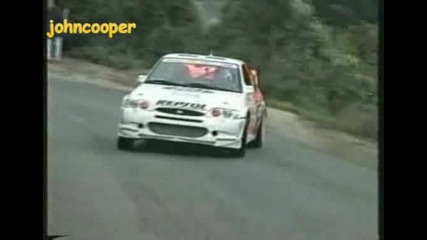 Colin Mcrae vs Carlos Sainz 