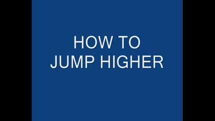 Tips and Tricks on How To Jump Higher
