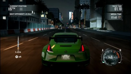 Need For Speed The Run Gameplay еп.2
