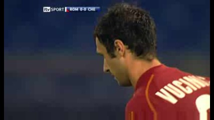 Шампионска Лига - Рома - Челси 3:1 - Високо Качество