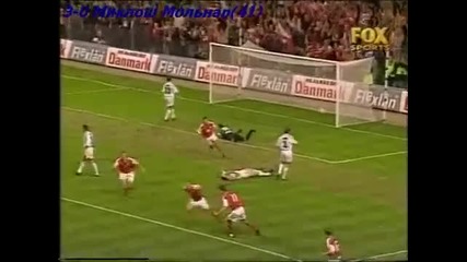 1998 Denmark vs. Crotia
