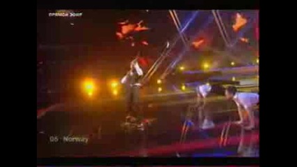 Победитель Евровидения 2009 - Александр Рыбак (норвегия) с песней Fairytale