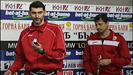 Треньор №1 на февруари Сашо Попов: Отпадането боли, боли, боли…