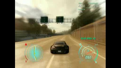 (NEW NFS) Need For Speed Undercover My Gameplay Porsche GT2 (Не Тунинговано) (Високо Качествo) (HQ)