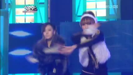 Brave Girls - Why So Often (remix) @ Music Bank (06.01.2012