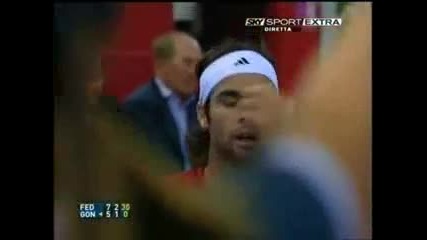 Madrid 2006 Federer -gonzalez