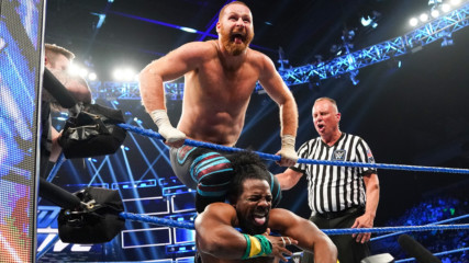 The New Day vs. Kevin Owens & Sami Zayn: SmackDown LIVE, June 4, 2019