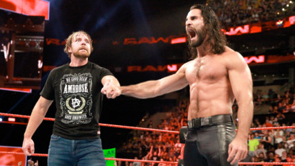 Seth Rollins and Dean Ambrose reunite: Raw, Aug. 14, 2017