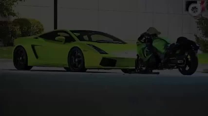Lamborghini Tt vs. Hayabusa Turbo