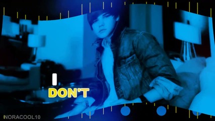 Justin Bieber ll Tonight
