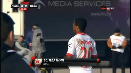 Локомотив ( София ) 2:0 Цска 01.03.2015