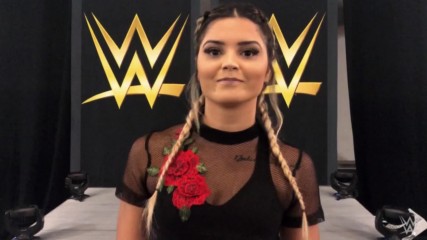 Taynara Conti is ready for the Mae Young Classic