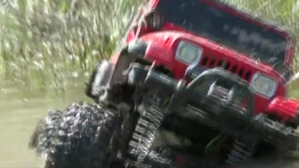 Rc Adventures - Scale Rc Trucks #20 - Mudding! Group 4x4 Action!