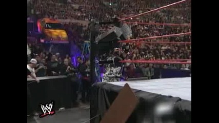Dudley Boyz vs Hardy Boyz [ Tables match ] 1/2 - Royal Rumble 2000
