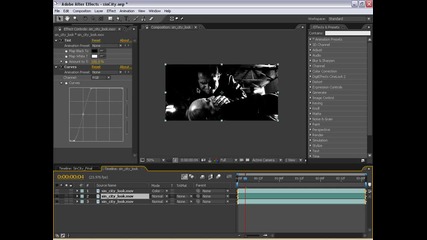 After Effects урок - Sincity ефект 