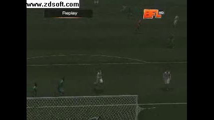 Pes 2009 Много Добри голове на добри футболисти