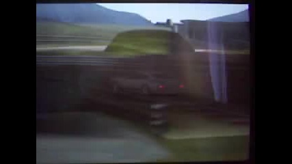 Drift with Ford Gt70 on game Fr3