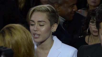Miley Cyrus Hints at Being Bisexual After Split from Patrick Schwarzenegger