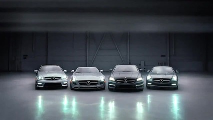 Забавна реклама на Mercedes - benz