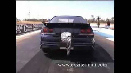 Nissan Skyline 400 Метра - 8.96 Сек