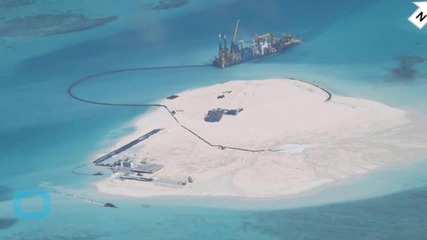 Images Show China Building Airstrip on Contested Reef: Report