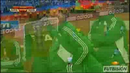 Argentina vs Nigeria 1 - 0 World Cup 2010 