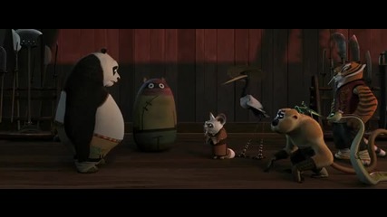 Kung Fu Panda Trailer