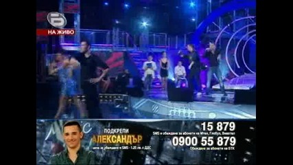 Music Idol 3 - Боjан и Александър - Po tebe - С тази чувствена песен Toshe Proeski двамата таланти р