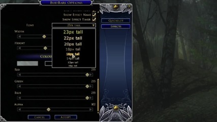 Lotro Plugin Reviews 04 - Buffbars 