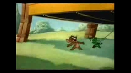 Много яка пародия на Tom and Jerry 