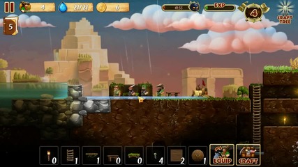 Craft The World Episode 2