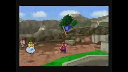 Lets Play Paper Mario (100%) 56 - Monotonous tasks part 5 - Tayce T.s Cooking 