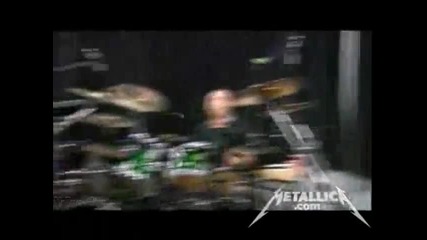 Metallica - In The Tuning Room - Christchurch [september 21, 2010]