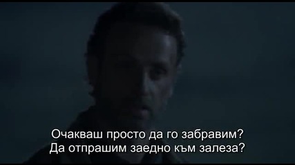 Живите Мъртви Сезон 2 Епизод 12 със Субтитри