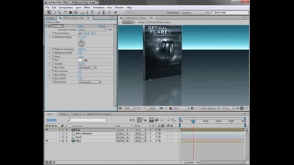 Adobe After Effects 7.0 Reflection Plug-in
