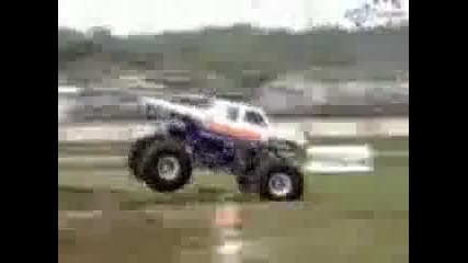 Катастрофа На Monster Truck