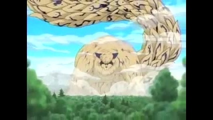 Naruto Vs Gaara