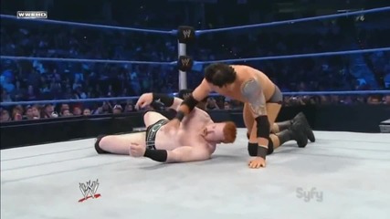 Diving Elbow Drop - Wade Barrett